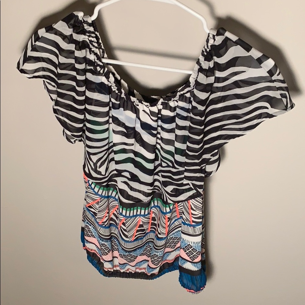 Express Off the shoulder Top